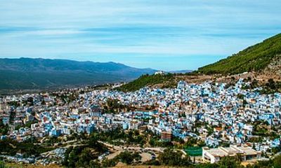Chefchaouen Blue City Day Trip from Tangier with Transportation
