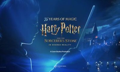 Cosm LA: Harry Potter and the Sorcerer's Stone in Shared Reality