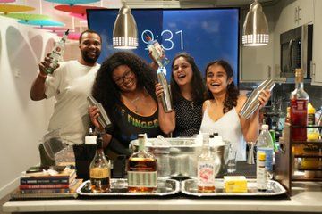 Create 4 Premium Prohibition Cocktails and Mocktails