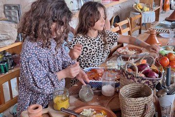 Fun Kids Baking and Moroccan Cooking Class in Essaouira