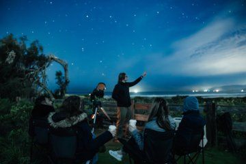 Santa Barbara Stargazing Tour with PhD Student Guide