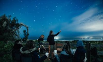 Santa Barbara Stargazing Tour with PhD Student Guide