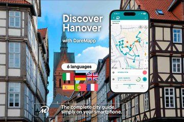 TOP Hannover : Private Guided Tour with your mobile