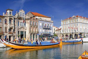 Full Day Excursion to Aveiro and Costa Nova from Porto