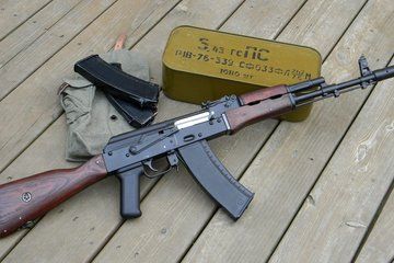 Shooting tour Almaty - AK 47, Mosin, M16, Glock and others