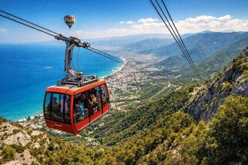 Alanya City Tour with Cable Car and Sunset Panorama