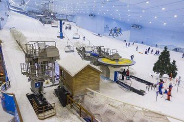 Ski Dubai Snow Park Experience Dubai