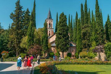 Tbilisi to Kakheti Telavi Sighnaghi Bodbe Wine Day Tour