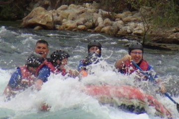 Antalya Super Combo Rafting Zipline Buggy Safari with Lunch