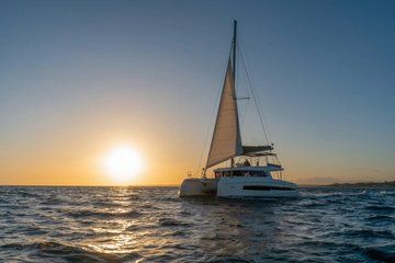 Albufeira Chef On Board at Sunset