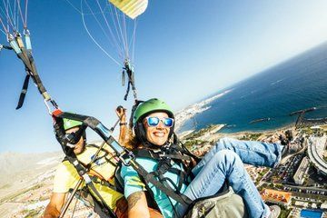 Alanya Paragliding Experience With Hotel Transfer