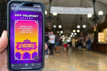 30 Minute Interactive City Game at Krakow Old Town