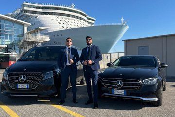 Private Civitavecchia Cruise Port Transfer to Rome FCO Airport