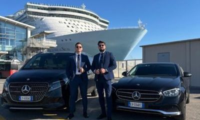 Private Civitavecchia Cruise Port Transfer to Rome FCO Airport