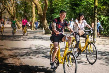 Amsterdam Essentials 1 Hour Bike Tour