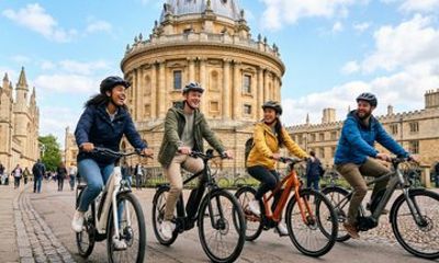 E-Bike Tour of Oxford