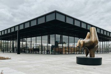 Berlin Highlights Tour with Neue Nationalgalerie Ticket