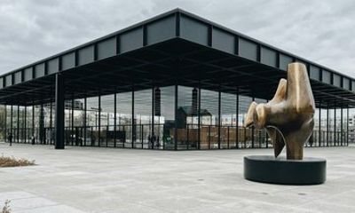 Berlin Highlights Tour with Neue Nationalgalerie Ticket