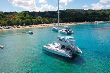 Puerto Plata Party Catamaran Jacuzzi Slide Barbecue and Bar