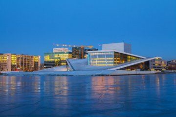 Oslo Private Evening Tour: City Lights & Fjord Views