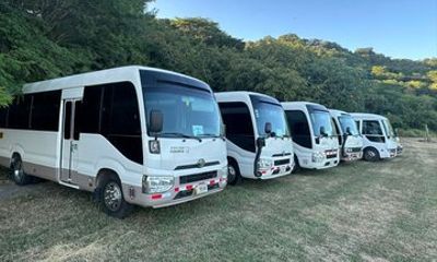 Convenient airport transfers from Liberia