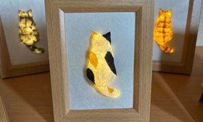 Make Your Own Cat Lamp with Traditional Tosa Washi in Kochi
