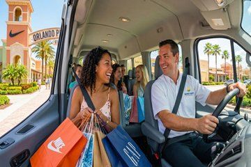 Orlando Shopping Roundtrip Transfer to Premium Outlets