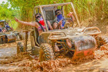 Buggy and ATV Adventure in Punta Cana with Cave and Beach Visit