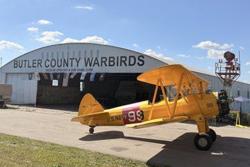 Boeing Stearman N2S 1 Flight Experience