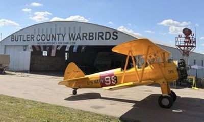 Boeing Stearman N2S 1 Flight Experience