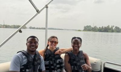 Shai hills and Volta lake Boat Cruise day tour