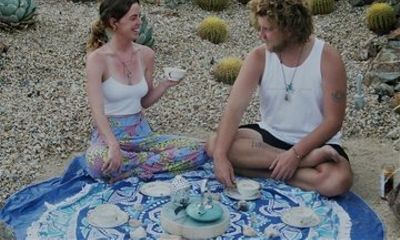 Bohemian Outdoor Tour and Studio Wellness Healing Session