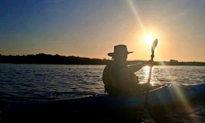 Zeke’s Island Sunrise Kayak Tour in North Carolina