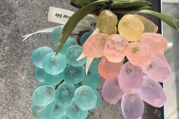 Crystal Grape Soap Making Workshop