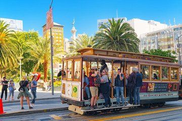 San Francisco Cable Car Ticket with Audio Guided Tour