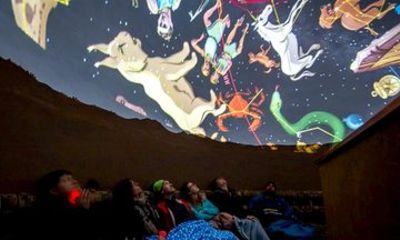 Field Trip to the Cusco Planetarium Experience