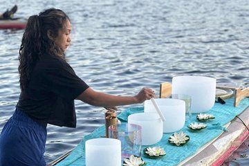 Floating Yin and Sound Bath Experience in Rye