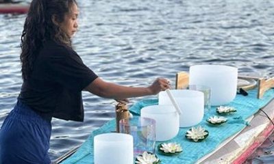 Floating Yin and Sound Bath Experience in Rye