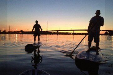 Sunset Paddle Adventure in Hingham