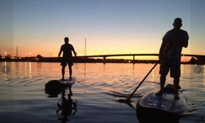 Sunset Paddle Adventure in Hingham