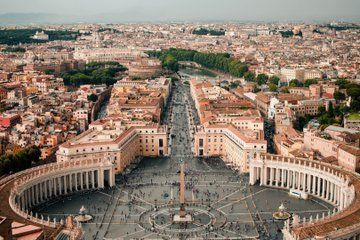 Explore Romes Iconic Sites Golf Cart Tour