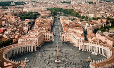 Rome Without the Walk: Golf Cart Tour from Civitavecchia