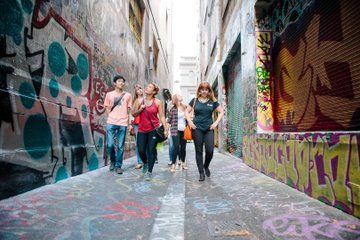 Melbourne Winter Laneways and Coffee Tour
