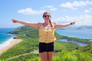St Kitts Marriott Beach Resort Half Island Panoramic Private Tour