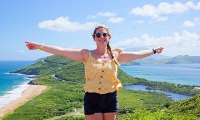 St Kitts Marriott Beach Resort Half Island Panoramic Private Tour