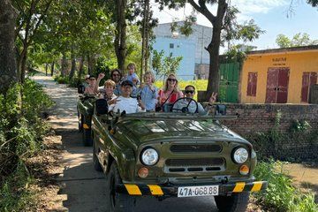 Explore Hoi An Villages and Islands by Jeep Tour