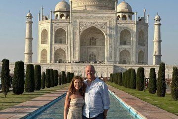 Taj Mahal Sunrise Tour