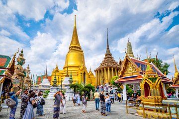 Best of Bangkok Guided Half Day City Tour with a local