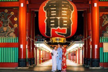 Tokyo Asakusa Historic District Photoshoot