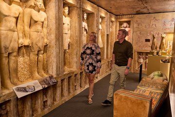 Tomb of the Pharaohs Night Tour and 2 Course Dinner in Cairns